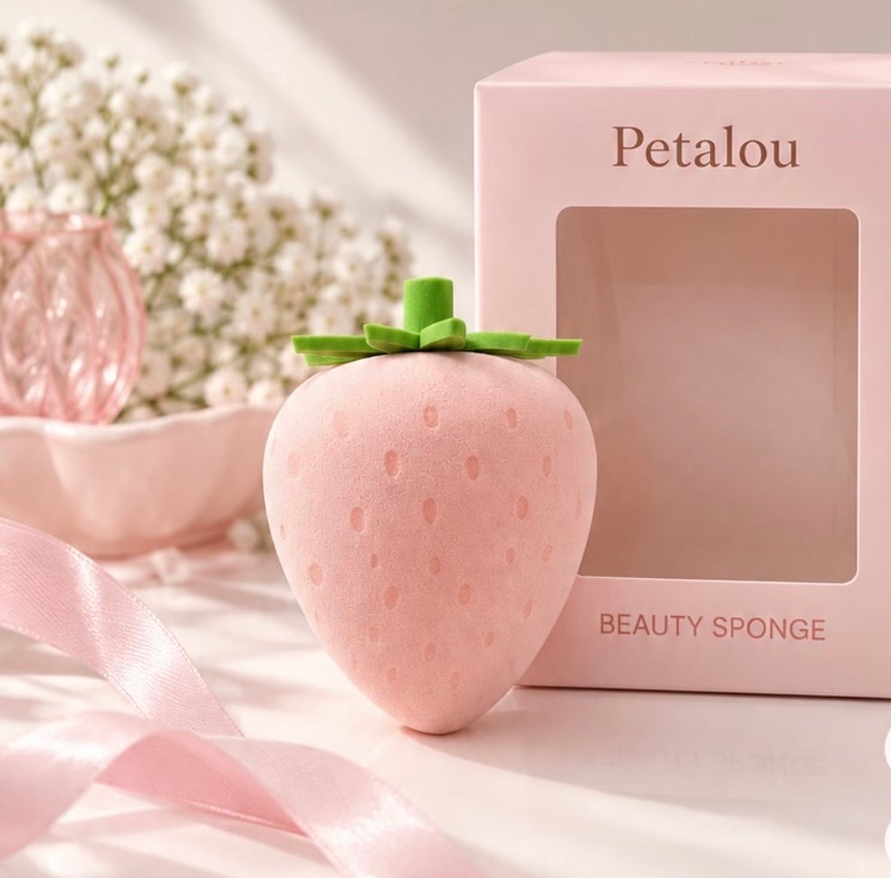 Strawberry sponge